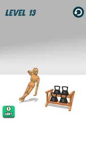 Ragdoll Breaker Simulator Game screenshot 1