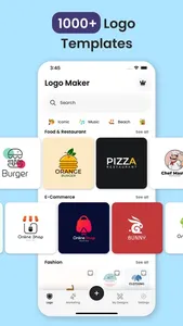Logo Maker Shop - Creator ۬ screenshot 0