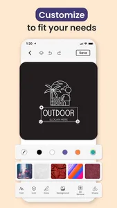 Logo Maker Shop - Creator ۬ screenshot 1