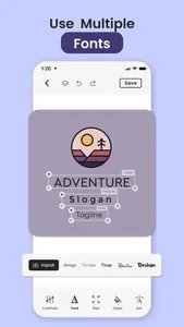 Logo Maker Shop - Creator ۬ screenshot 2