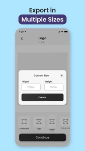 Logo Maker Shop - Creator ۬ screenshot 3