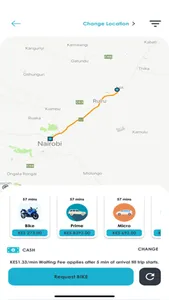 HDA Taxi screenshot 2