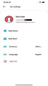 HDA Taxi screenshot 5