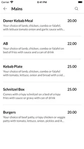 Merk's Grill screenshot 1