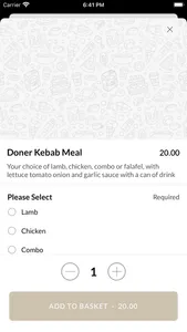 Merk's Grill screenshot 2