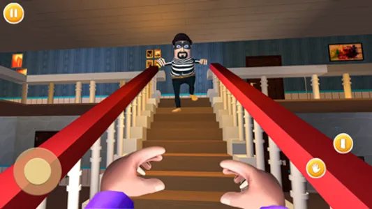 Spooky Robber 3D: Prank Games screenshot 0