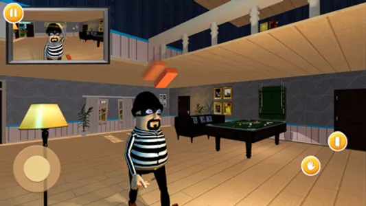 Spooky Robber 3D: Prank Games screenshot 1