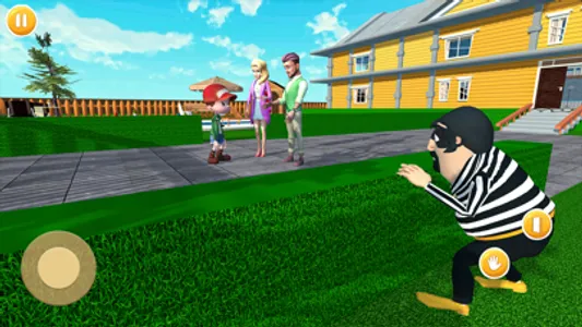Spooky Robber 3D: Prank Games screenshot 2