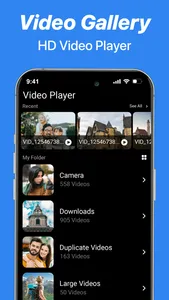 Video Player - Media Player HD screenshot 2