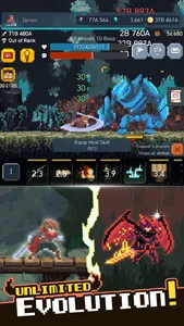 The Demonized: Idle RPG screenshot 0