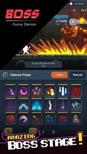 The Demonized: Idle RPG screenshot 2