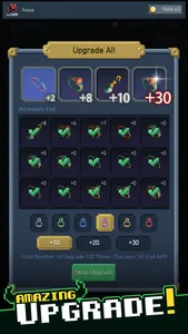 The Demonized: Idle RPG screenshot 3