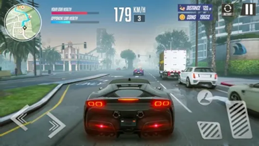 Car Parking School Racing Game screenshot 1