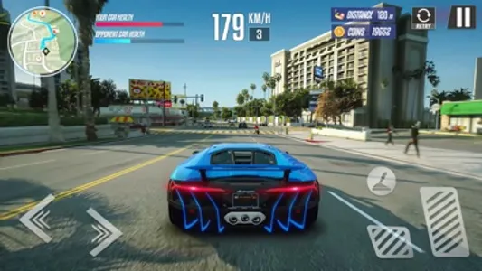 Car Parking School Racing Game screenshot 2
