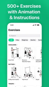 Workout Planner - Gym Tracker screenshot 1