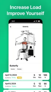 Workout Planner - Gym Tracker screenshot 3