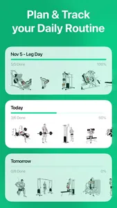 Workout Planner - Gym Tracker screenshot 7