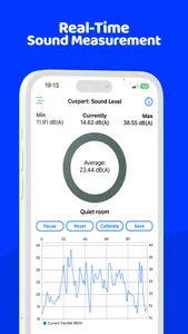 Cuspart: Precision dB Meter screenshot 0