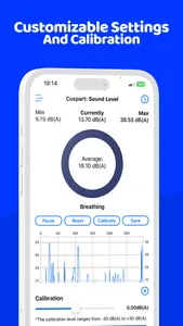 Cuspart: Precision dB Meter screenshot 1