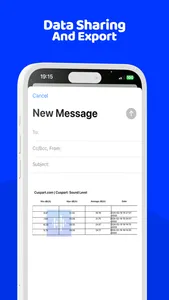 Cuspart: Precision dB Meter screenshot 4