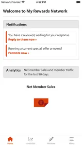 Rewards Network App screenshot 0