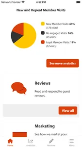 Rewards Network App screenshot 1