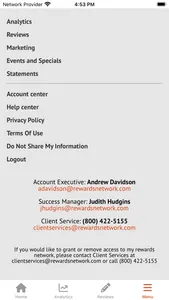 Rewards Network App screenshot 3