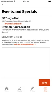 Rewards Network App screenshot 4