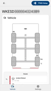 TPMS Service App screenshot 1