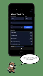 Wood Work Pal screenshot 0