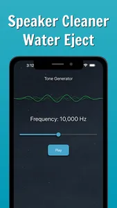 Clear Wave ‒ Speaker Cleaner screenshot 1
