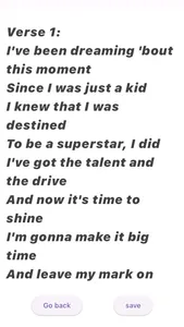 Lyrics by Music Advisor screenshot 1