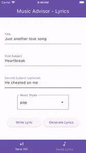 Lyrics by Music Advisor screenshot 2