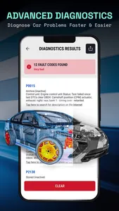 OBD2 Scanner: Torque ELM 327 screenshot 2