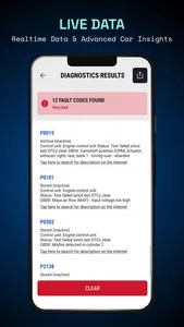 OBD2 Scanner: Torque ELM 327 screenshot 5