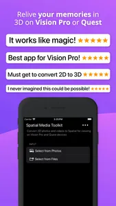 Spatial Media Toolkit screenshot 1