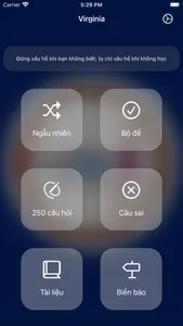 Ôn Thi Lái Xe Virginia screenshot 0