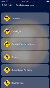 Ôn Thi Lái Xe Virginia screenshot 2