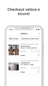 Boutique London Shop Online screenshot 4