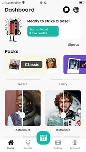 Photobooth AI screenshot 0