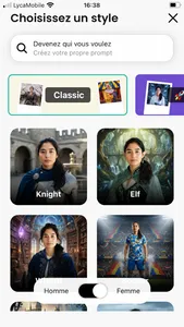 Photobooth AI screenshot 1