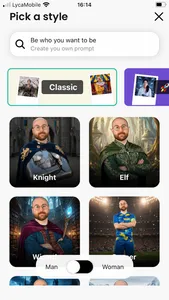 Photobooth AI screenshot 2