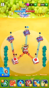 Connect Towers - Islands War screenshot 1