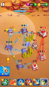 Connect Towers - Islands War screenshot 2