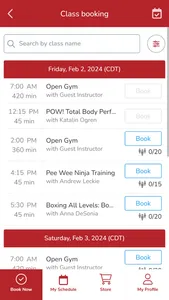 POW! Gym screenshot 0