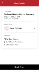 POW! Gym screenshot 1