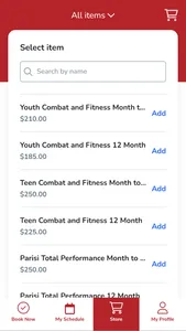 POW! Gym screenshot 2