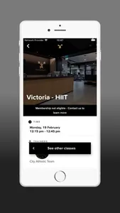 City Athletic screenshot 2