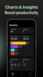 PomoPro screenshot 2