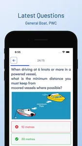 Boat PWC Driver Knowledge Test screenshot 0